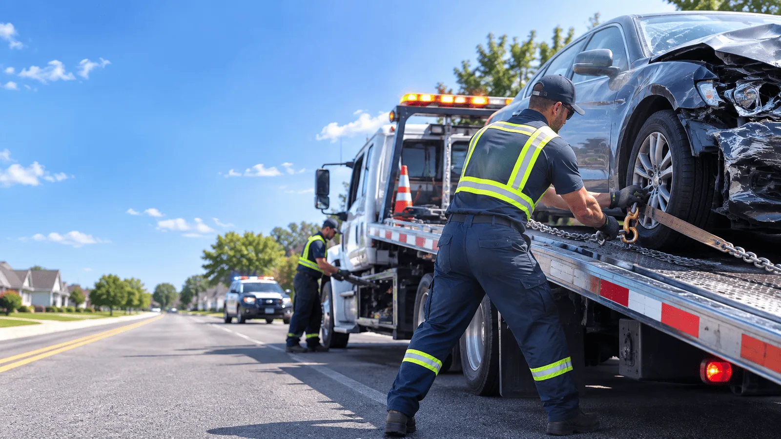 Accident Towing Service in Stevinson, CA near me
